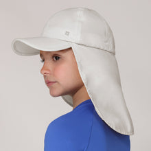 Cargar imagen en el visor de la galería, Image 02: Uv Line Casquette Cap Legionario Teens Sand Upf50+
