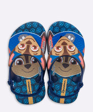 Cargar imagen en el visor de la galería, Model Front: Ipanema Sandales Ipanema Patrulha Canina Azul Azul Bege
