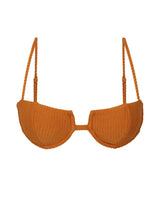 Cargar imagen en el visor de la galería, Product Front: Rio De Sol Haut Top Ferrugo Juliette
