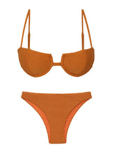 Cargar imagen en el visor de la galería, Product Front: Rio De Sol Ensemble Set Ferrugo Juliette Leblon
