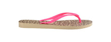 Cargar imagen en el visor de la galería, Image 02: Havaianas Tongs Havaianas Slim Animals Sandgrey/Pink
