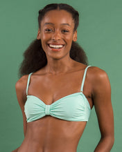 Cargar imagen en el visor de la galería, Image 10: Rio De Sol Haut Top Malibu-Menta Bandeau-Duo
