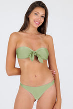 Cargar imagen en el visor de la galería, Gallery: Rio De Sol Ensemble Set Oliva Bandeau-No Nice-Fio
