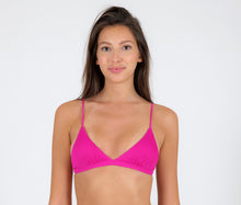 Cargar imagen en el visor de la galería, Gallery: Rio De Sol Haut Top Cotele-Amaranto Tri-Fixo
