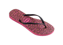 Cargar imagen en el visor de la galería, Product Front: Havaianas Tongs Havaianas Slim Animals Shocking Pink
