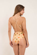 Cargar imagen en el visor de la galería, Model Back: Rio De Sol Une Pièce Mosaico New Vegas
