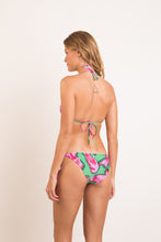 Cargar imagen en el visor de la galería, Model Back: Rio De Sol Bas Bottom Parrots Ibiza-Comfy
