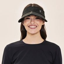 Cargar imagen en el visor de la galería, Model Front: Uv Line Visière Visor Pontal Preto Upf50+

