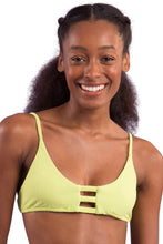 Cargar imagen en el visor de la galería, Gallery: Rio De Sol Haut Top Bora-Citrus Bra-Trio

