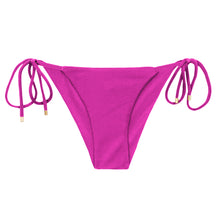 Cargar imagen en el visor de la galería, Product Front: Rio De Sol Bas Bottom Shimmer-Gaia Cheeky-Tie
