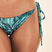Cargar imagen en el visor de la galería, Image 05: Uv Line Bas Bottom Coqueiros-Turquesa Lacinho Upf50+

