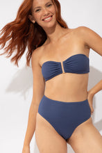 Cargar imagen en el visor de la galería, Image 06: Rio De Sol Bas Bottom Carmel-Blue Hotpants
