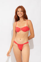 Cargar imagen en el visor de la galería, Model Front: Rio De Sol Bas Bottom Cali-Flamingo Eden
