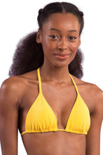 Cargar imagen en el visor de la galería, Gallery: Rio De Sol Haut Top Malibu-Yellow Tri-Inv
