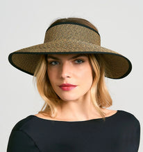 Cargar imagen en el visor de la galería, Model Front: Uv Line Visière Visor Siena Imp Fem Blend Upf50+
