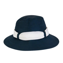 Cargar imagen en el visor de la galería, Product Front: Uv Line Chapeau Souple/Capeline Hat Paris Ville L Fem Blue White Upf50+
