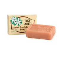 Cargar imagen en el visor de la galería, Product Front: Tiki Bar Soaps Tiki Savon Santal 130 Gr
