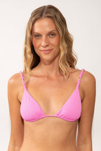 Cargar imagen en el visor de la galería, Gallery: Rio De Sol Haut Top Crespinho-Rosa Lia-Noa
