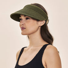 Cargar imagen en el visor de la galería, Image 02: Uv Line Visière Visor Brunei Verde Militar Upf50+
