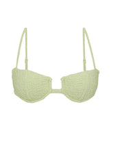 Cargar imagen en el visor de la galería, Product Front: Rio De Sol Haut Top Brisa-Pistache Juliette
