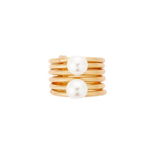 Cargar imagen en el visor de la galería, Product Front: Hipanema Bague Ring Herodote Gold Hipenema
