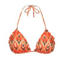 Cargar imagen en el visor de la galería, Product Front: Rio De Sol Haut Top Maracai Frufru
