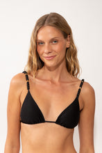 Cargar imagen en el visor de la galería, Gallery: Rio De Sol Haut Top Shimmer-Black Lia-Noa
