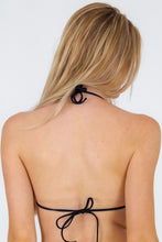 Cargar imagen en el visor de la galería, Image 07: Rio De Sol Haut Top Nero Tri-Inv
