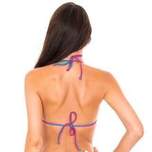 Cargar imagen en el visor de la galería, Model Back: Rio De Sol Haut Soutien Dalia Rosada

