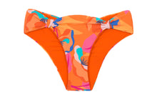 Cargar imagen en el visor de la galería, Product Front: Rio De Sol Bas Bottom Orange-Bloom Mel
