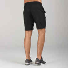 Cargar imagen en el visor de la galería, Model Back: Uv Line Bermuda / Short Pour Homme Shorts New Fit Br Masc Black Upf50+
