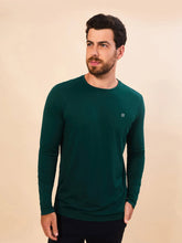 Cargar imagen en el visor de la galería, Gallery: Uv Line T-Shirt Longsleeve Masc New Fit Petroleo Upf50+
