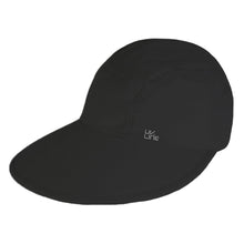 Cargar imagen en el visor de la galería, Product Front: Uv Line Casquette Visor Capri Colors Nac Fem Black Upf50+
