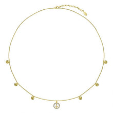 Cargar imagen en el visor de la galería, Model Front: Hipanema Collier Serenity White Hipanema
