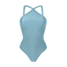 Cargar imagen en el visor de la galería, Product Front: Rio De Sol Une Pièce Mirante High-Neck
