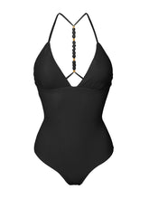 Cargar imagen en el visor de la galería, Product Front: Rio De Sol Une Pièce Malibu-Black Alani-Op
