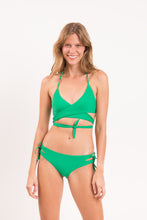 Cargar imagen en el visor de la galería, Model Front: Rio De Sol Haut Top Dots-Tambourine Kate
