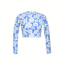 Cargar imagen en el visor de la galería, Product Front: Wednesday In Hawaii By Rio De Sol Haut Top Pua-Pacifica Reef
