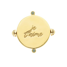 Cargar imagen en el visor de la galería, Model Back: Hipanema Bague Miamor Blue Hipanema
