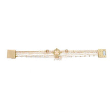 Cargar imagen en el visor de la galería, Product Back: Hipanema Bracelet Metaphor White Hipanema
