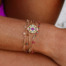 Cargar imagen en el visor de la galería, Cuff Goldville Gold Hipanema
