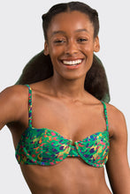 Cargar imagen en el visor de la galería, Gallery: Rio De Sol Haut Top Wilds Balconet
