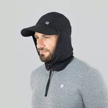 Cargar imagen en el visor de la galería, Image 02: Uv Line Chapeau Legionnaire Neck Cap Africa 2021 Masc Black Upf50+
