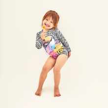 Cargar imagen en el visor de la galería, Image 04: Uv Line Maillot De Bain Bébé Swimsuit Baby Tucano Upf50+
