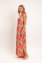 Cargar imagen en el visor de la galería, Image 02: Rio De Sol Vêtement De Plage Sea-Bloom Long Dress Chiara
