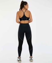 Cargar imagen en el visor de la galería, Legging Hyper Recortes Atlanta Preto
