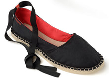 Cargar imagen en el visor de la galería, Product Front: Havaianas Espadrille Origine Slim Black
