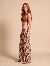 Cargar imagen en el visor de la galería, Image 03: Uv Line Pantalon De Plage Pants Diamond Rib Upf50+
