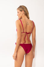 Cargar imagen en el visor de la galería, Model Back: Rio De Sol Bas Bottom Shimmer-Desejo Lacinho
