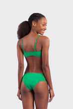 Cargar imagen en el visor de la galería, Model Back: Rio De Sol Haut Top Tambourine Bandeau-Reto
